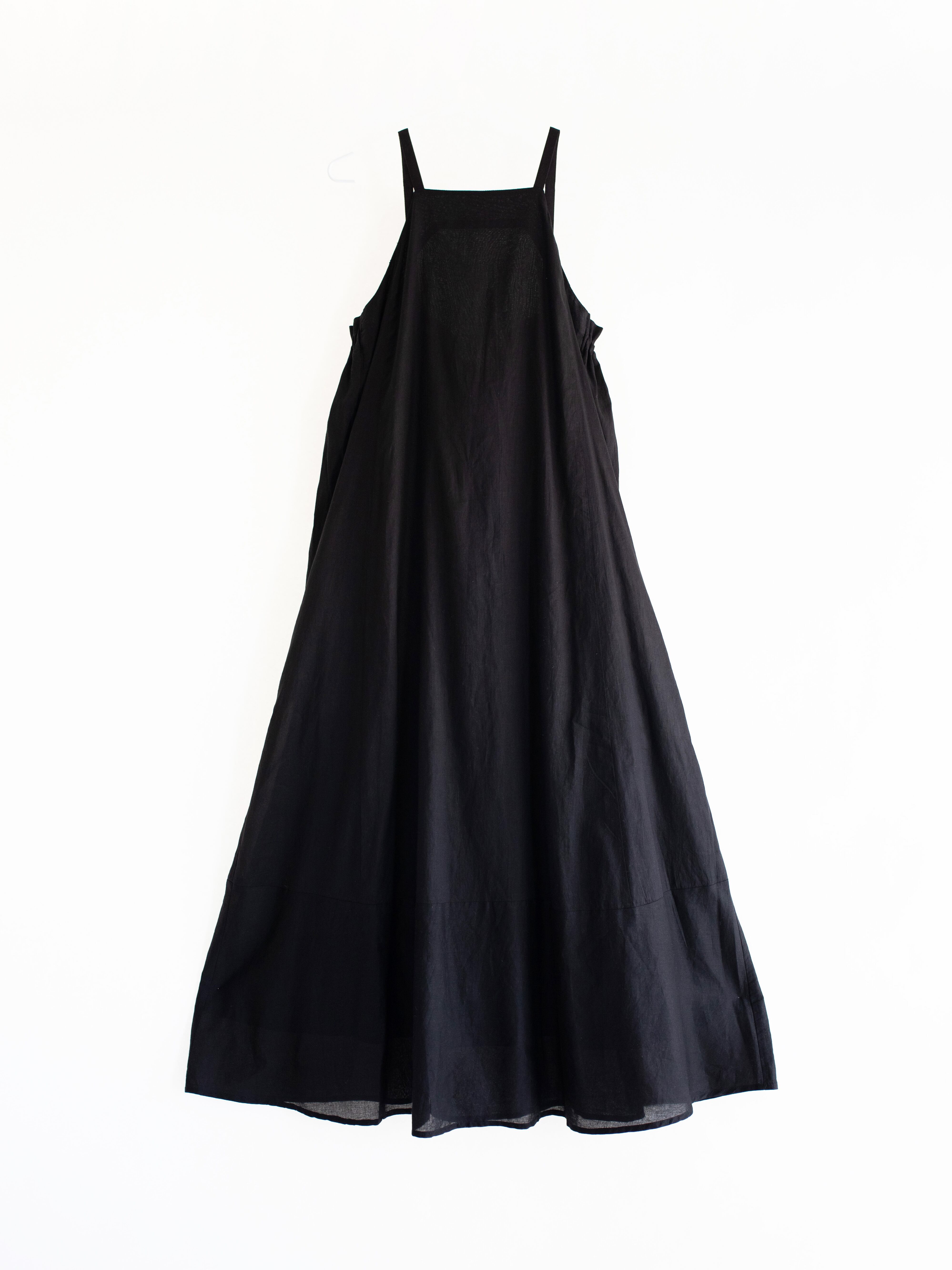 BHUV CAMI DRESS - BLACK | TADO 