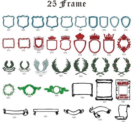 ミシン刺繍CD素材集 「Embroidery Grimoire」 | RufusAries