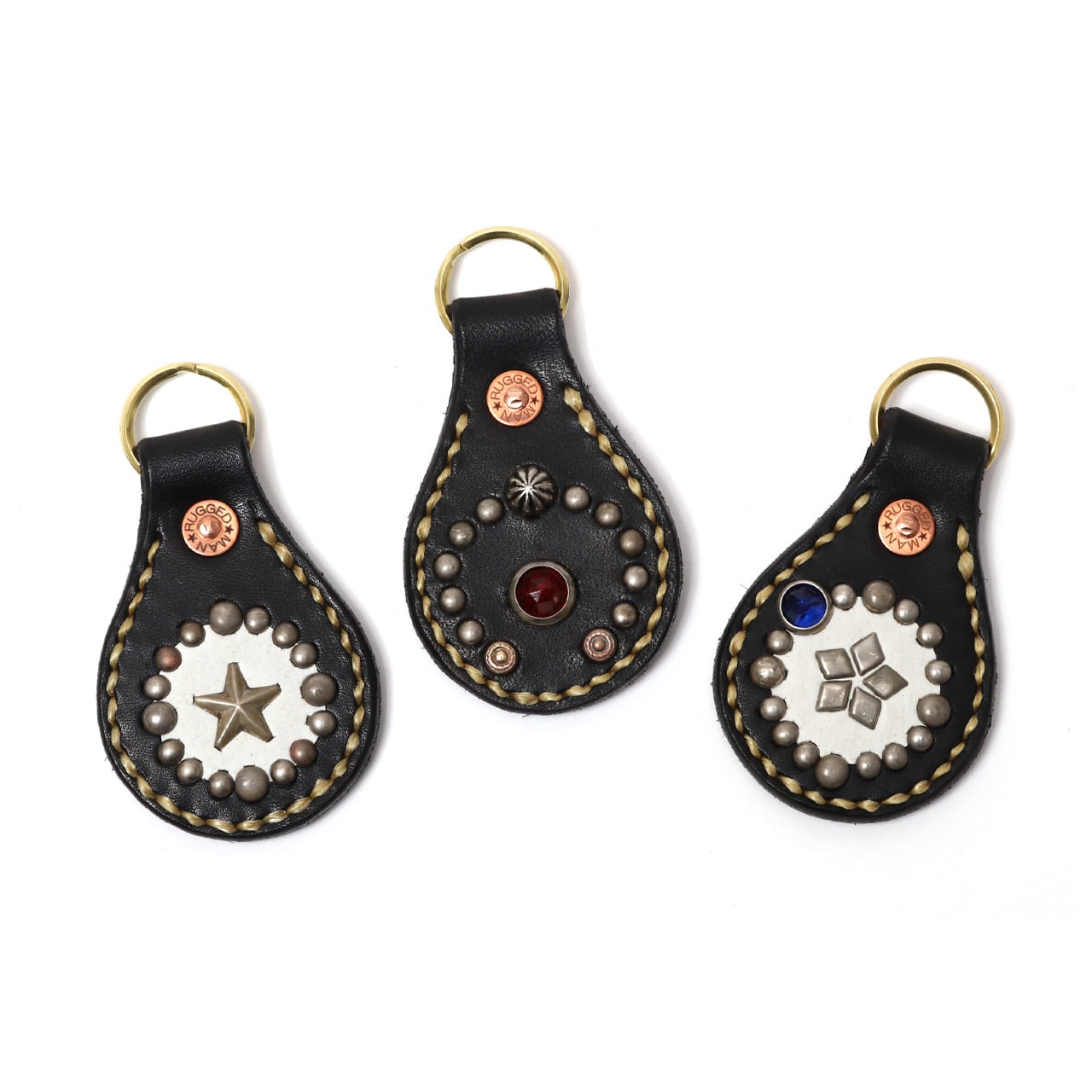 RUGGED MAN LEATHER WORKS ラギッドマンレザーワークス STUDS