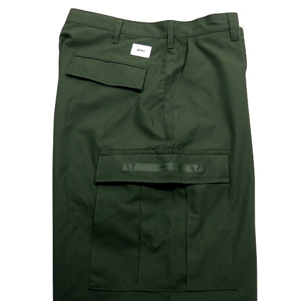 WTAPS 22SS JUNGLE STOCK/TROUSERS/COTTON.RIPSTOP ...