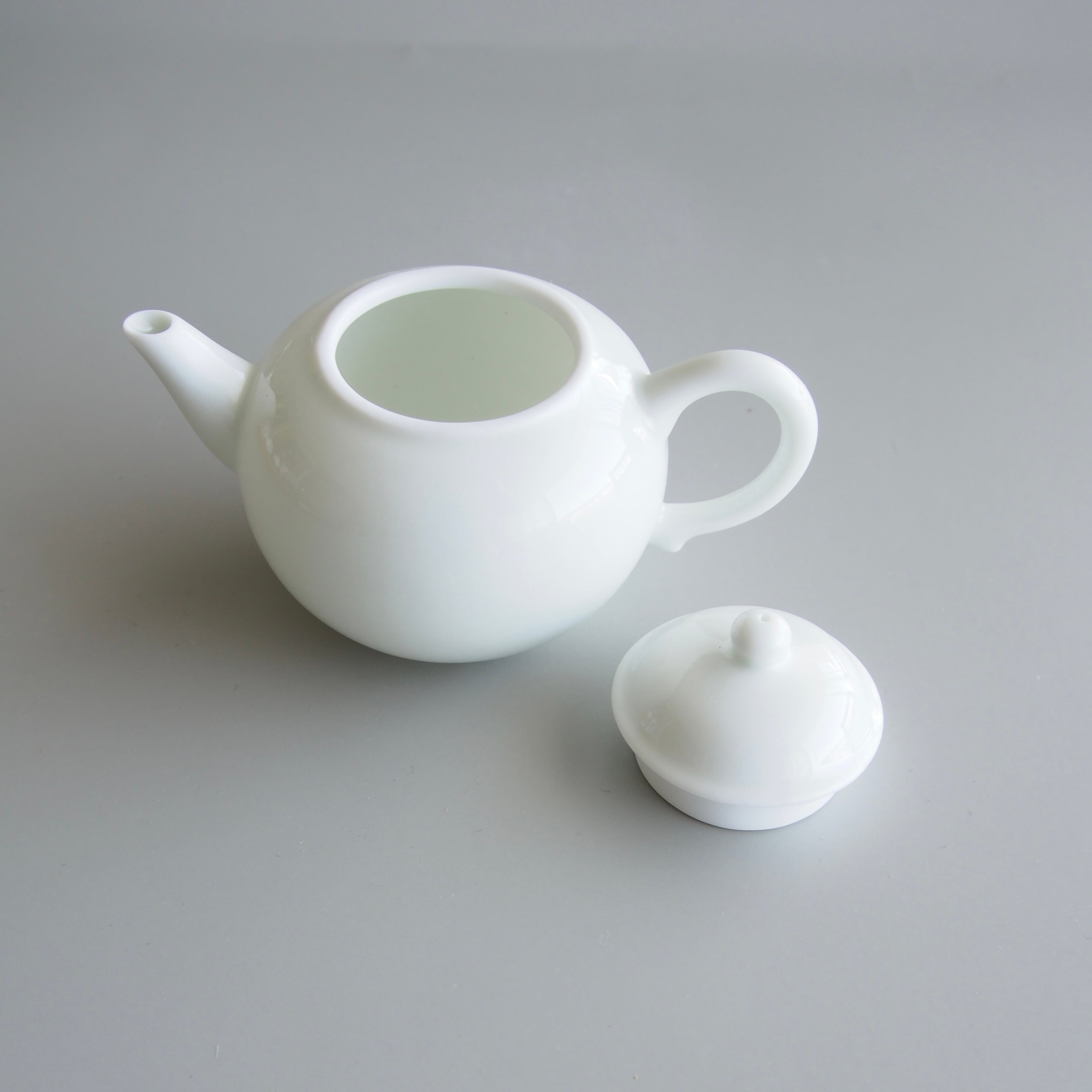 茶壺 青白磁 | 茶海堂 Chakaido