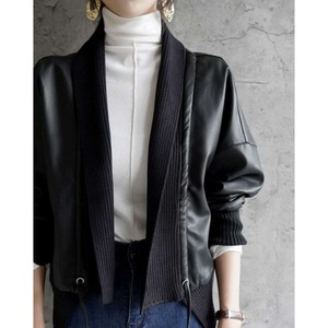 eco leather jacket  11768