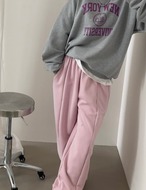 【新作5％OFF・3日間】Center-line Jogger Pants_3colors