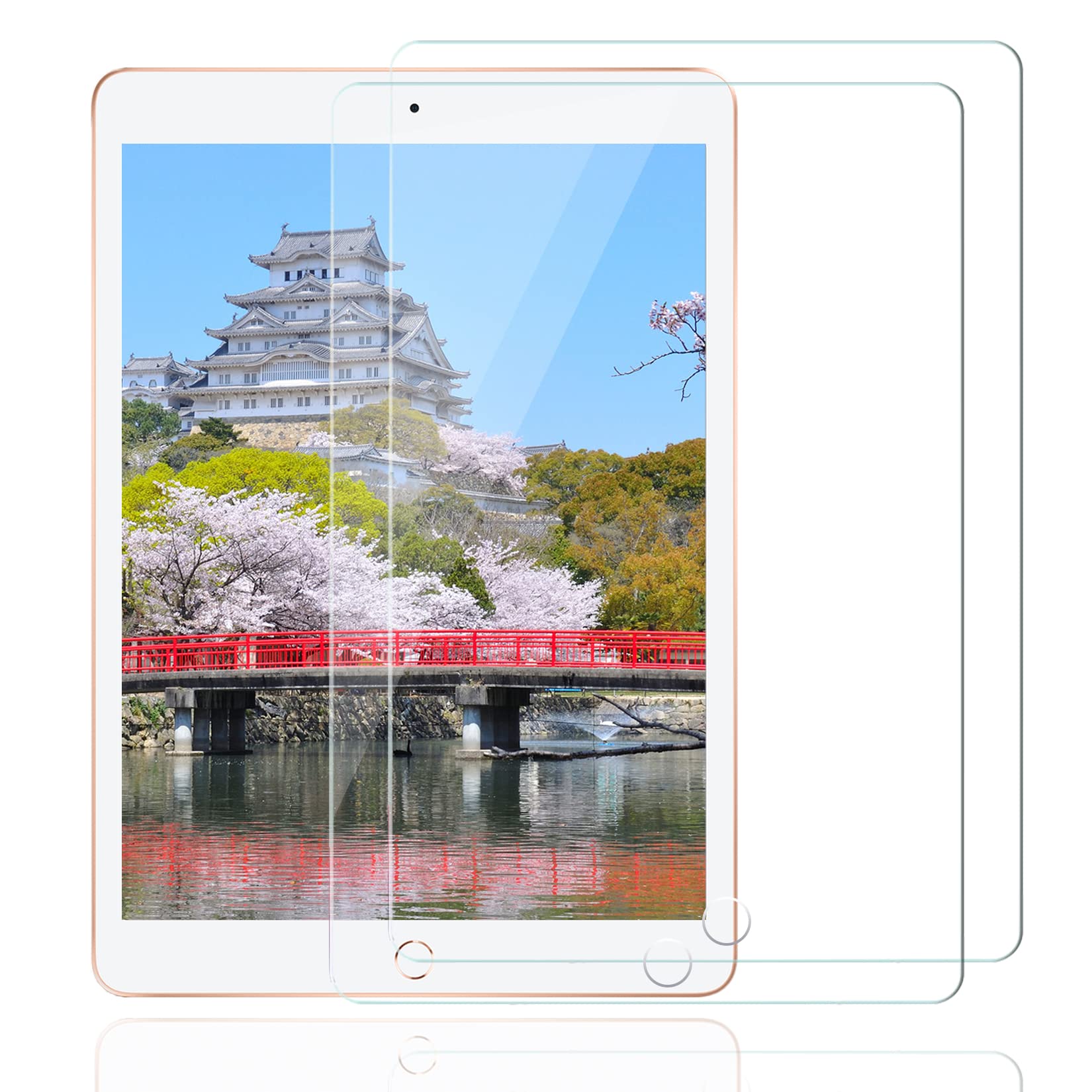 【新着特価】ipad 9.7 フィルムアイパッド 9.7 ガラスフィルム / Air2 / Air/iPad 9.7 用 フィルム強化ガラス 液晶保護フィルム日本製旭硝子素材 9H硬度 気泡自動排除 飛散防止 指紋防止 iPad Pro 9.7 2017年と2018年版モデル通用