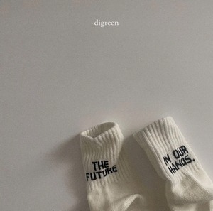 digreen / future socks (3P set)