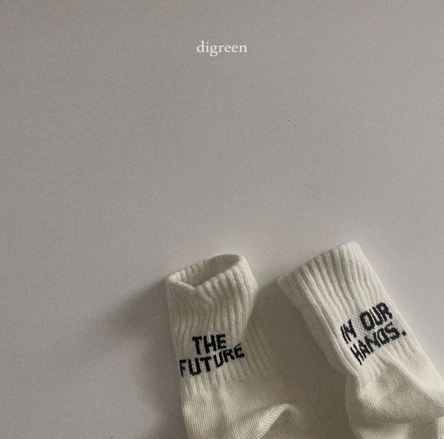 digreen / future socks (3P set)