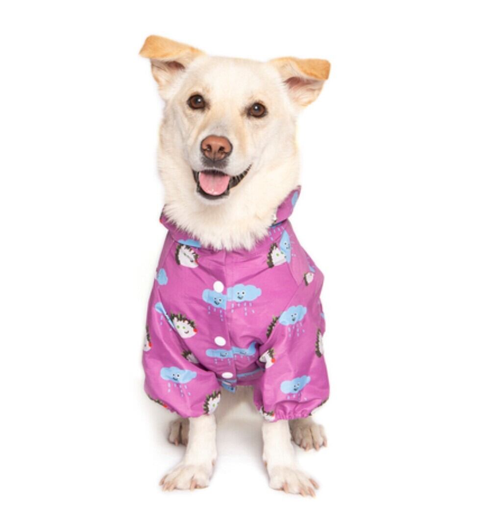 予約【noonoosoom】noonoo budy rain jacket (Purple)