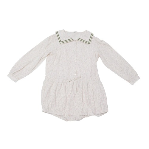 Lily sailor rompers / Limited color