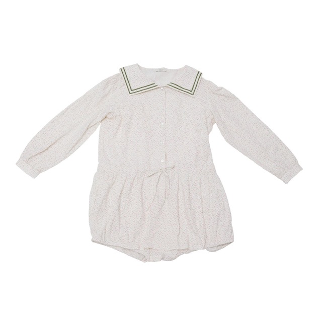 Lily sailor rompers / Limited color