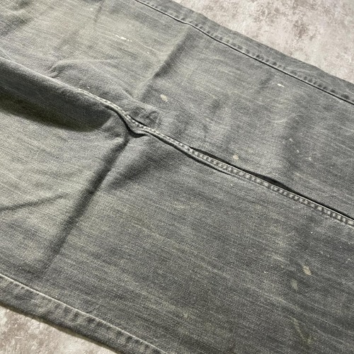 【W33 L34】 japan levi's 先染ブラック リーバイス 569 詳細写真14