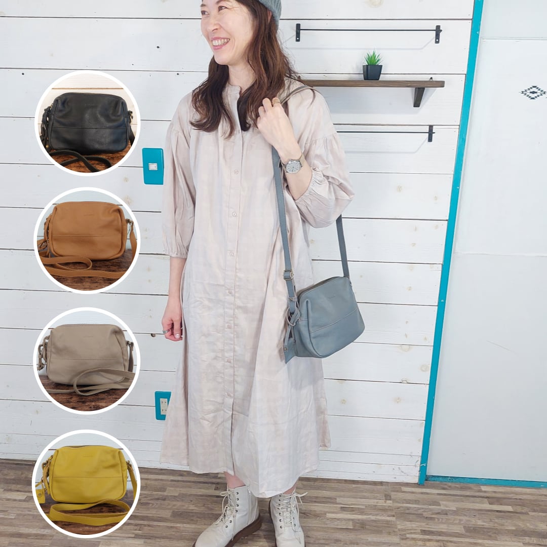 toleur　カウレザーキリカエショルダー　P-575