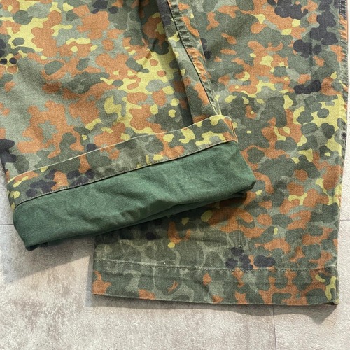 80-90s ドイツ軍 実物 フレクターカモ フィールドパンツ w33 詳細写真13