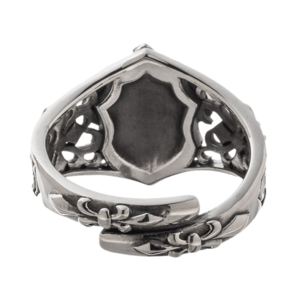 リリィクラウンリング シルバーリング AKR0032 Lily Crown Ring Silver