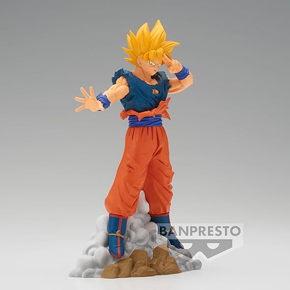 バンプレスト ドラゴンボールZ History Box vol.9 超サイヤ人孫悟空