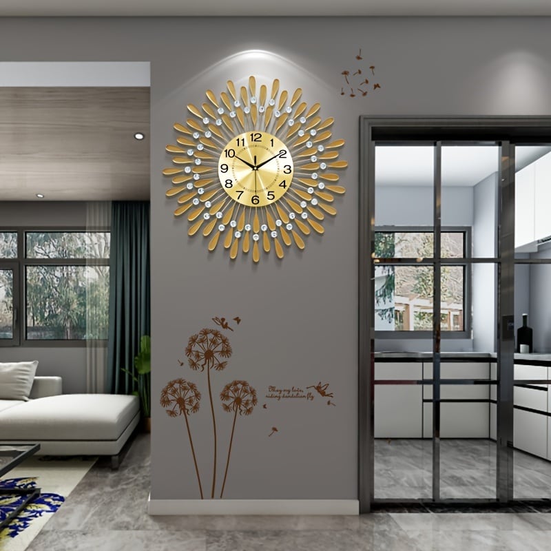 掛け時計 レトロモダン 静音 アナログ おしゃれ かわいい インテリア