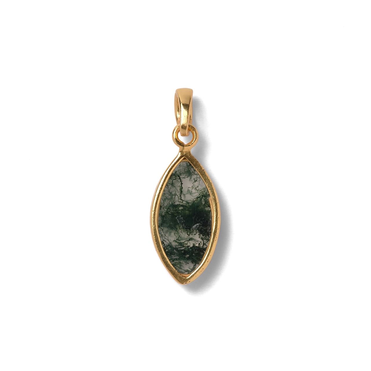 【MARKET】SINGLE STONE NECKLACE 0169