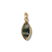 【MARKET】SINGLE STONE NECKLACE 0169
