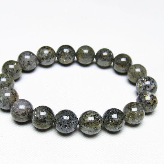 バイオタイトインクォーツ ブレスレット 11mm 一点物 メール便可 [M便 1/10] 111-48233