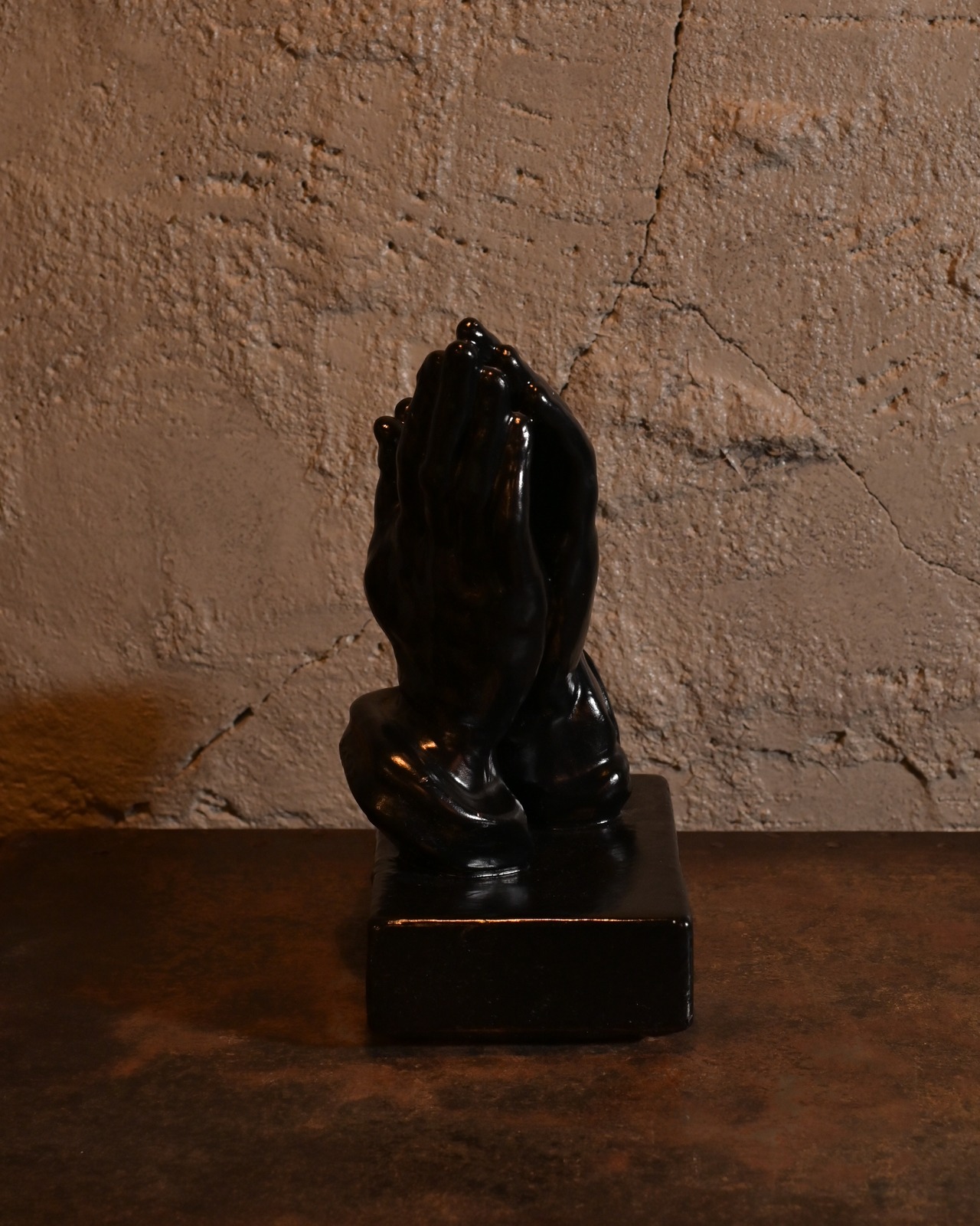 ヴィンテージ雑貨　プレイハンド ブラック