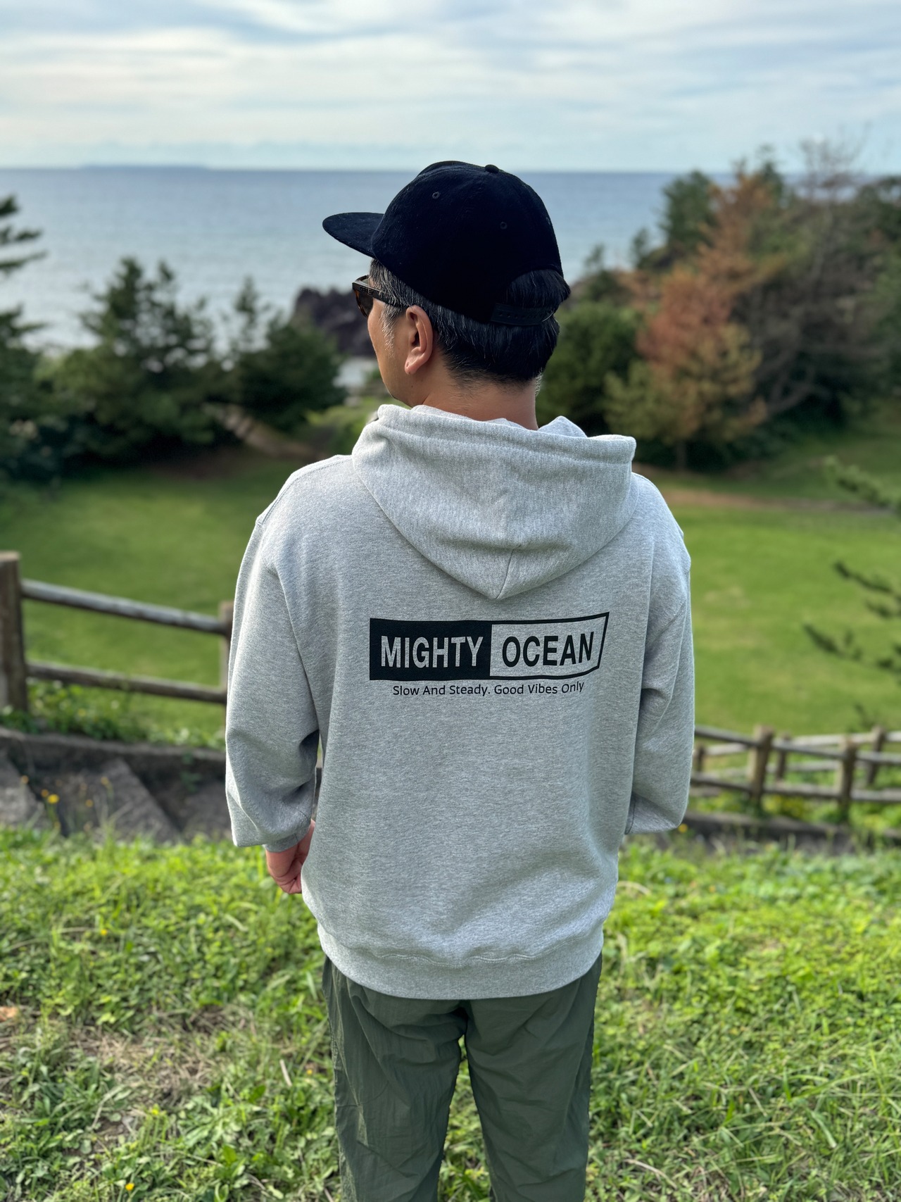 BOX LOGO HEAVY HOODIE