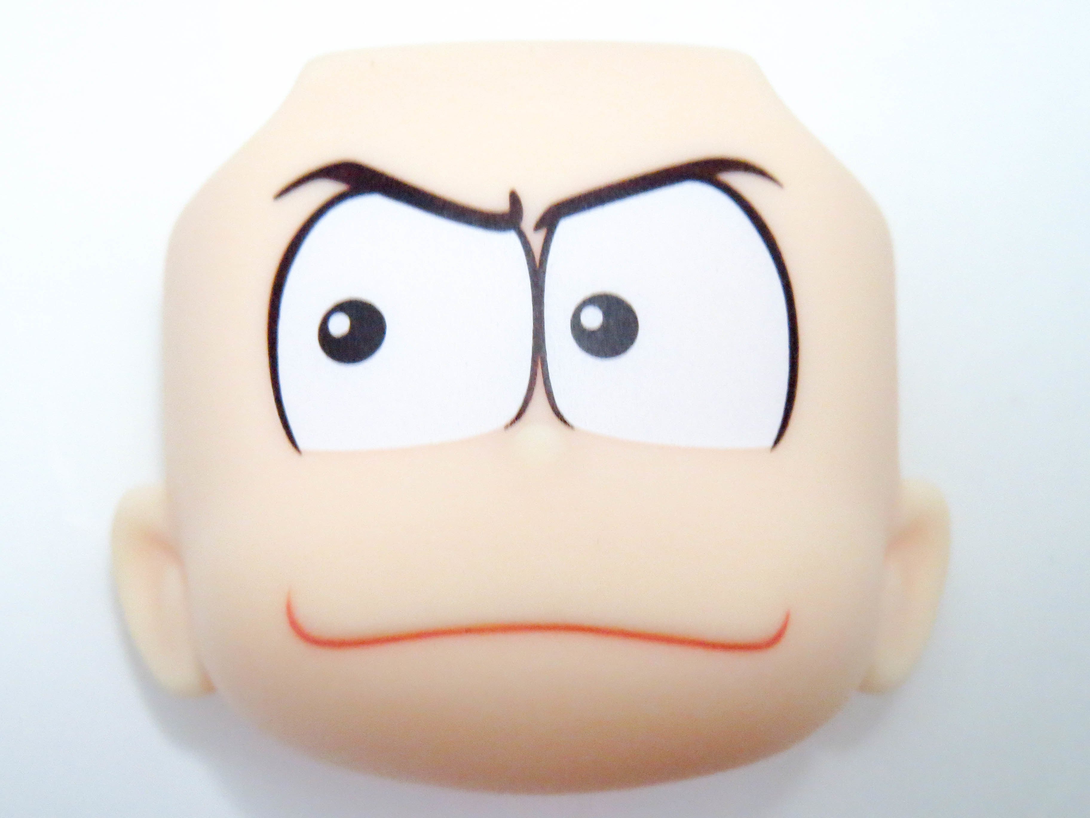 624】 松野カラ松 顔パーツ キリリ顔 ねんどろいど | ホビー通販