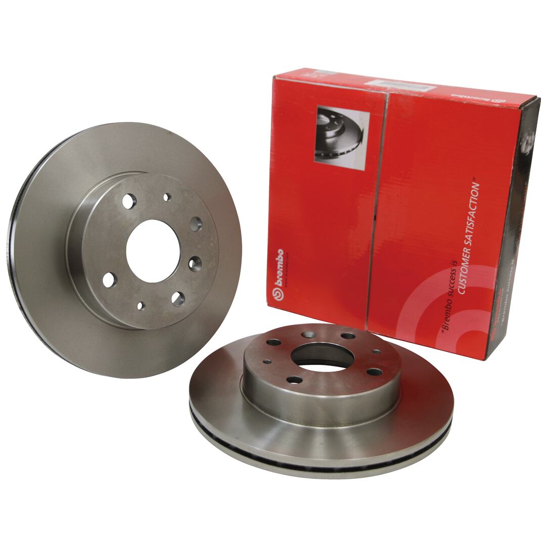 brembo ブレーキローター SAAB 9-5 EB235 97/6〜11/03 フロント 09.6997.11