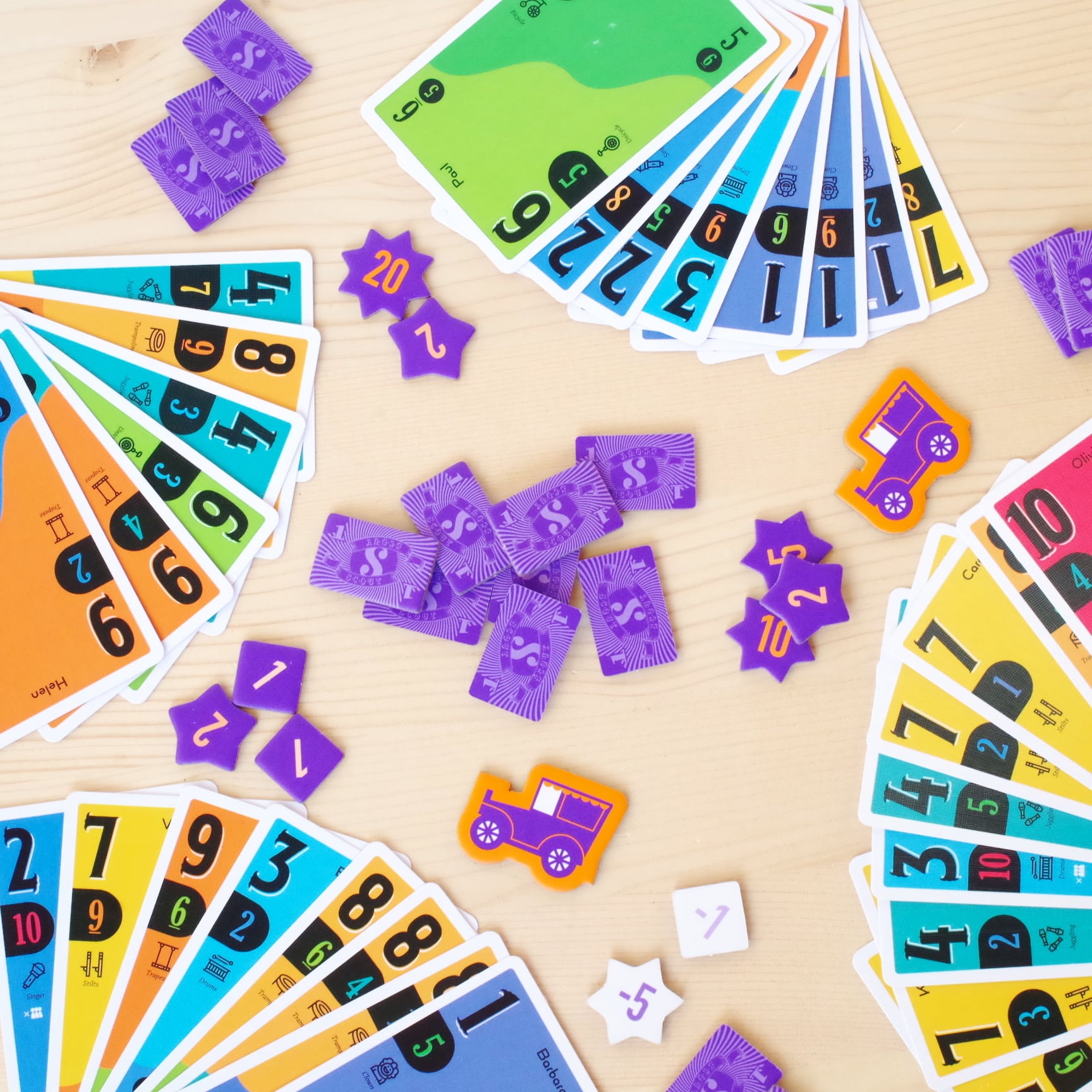 オインクゲームス スカウト | 木のおもちゃ専門店 おもちゃ箱 イカロス