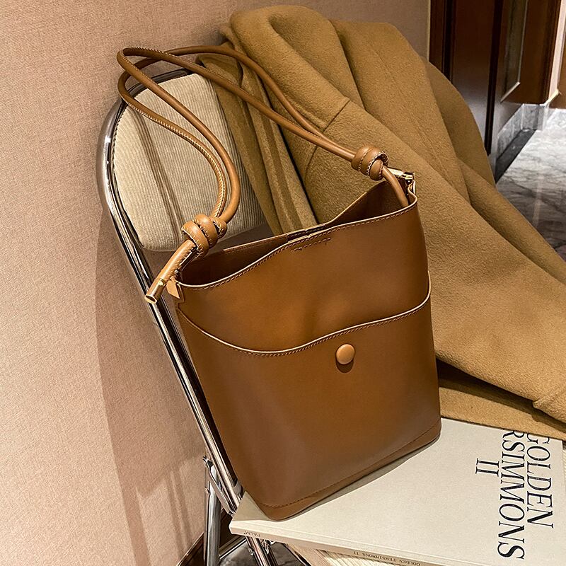 オータムウィンターレディースレッドスタンダード レトロ 秋物 冬物 メッセンジャーバッグ 手作りハンドバック54980000434