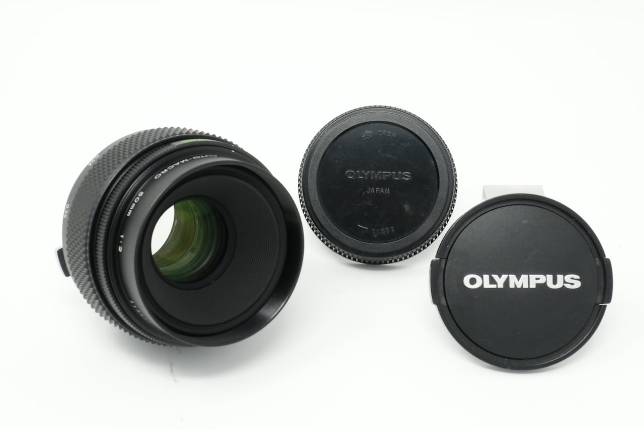 OM-SYSTEM ZUIKO AUTO-MACRO 50mm F2 OMマウント OLYMPUS オリンパス