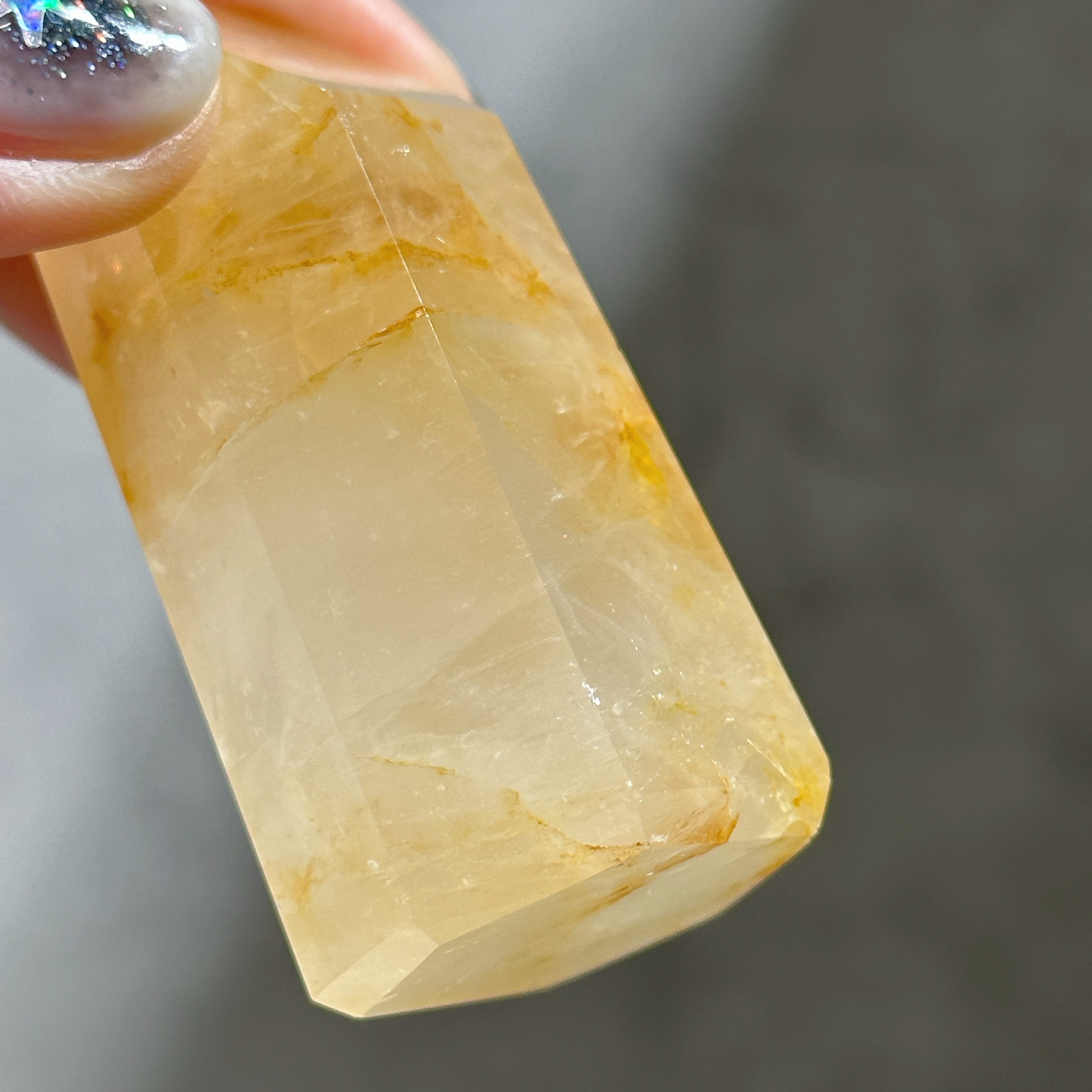ゴールデンヒーラー タワー型61◇ Golden Healer ◇天然石・鉱物