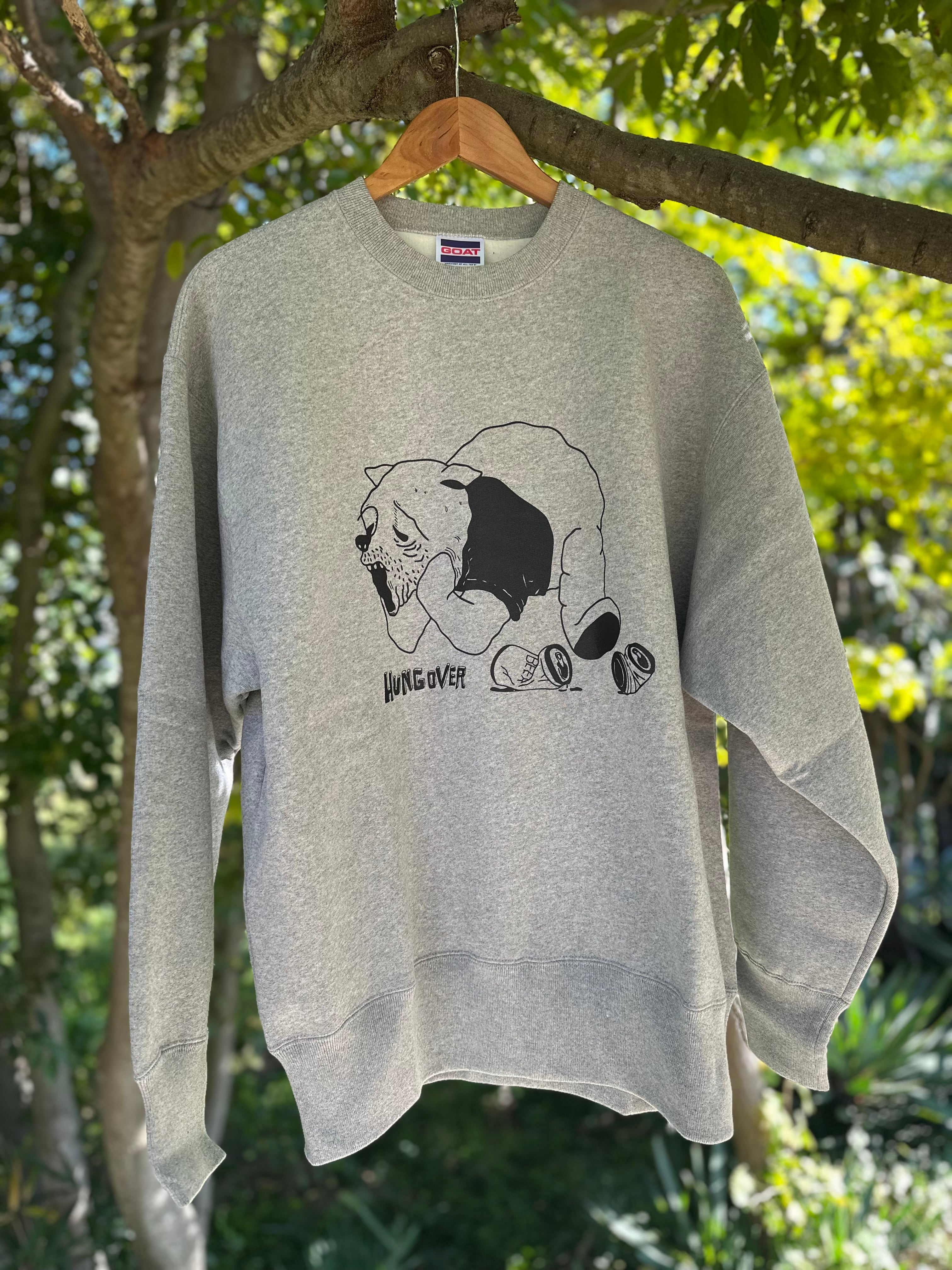 FUU HANGOVER CREW SWEAT