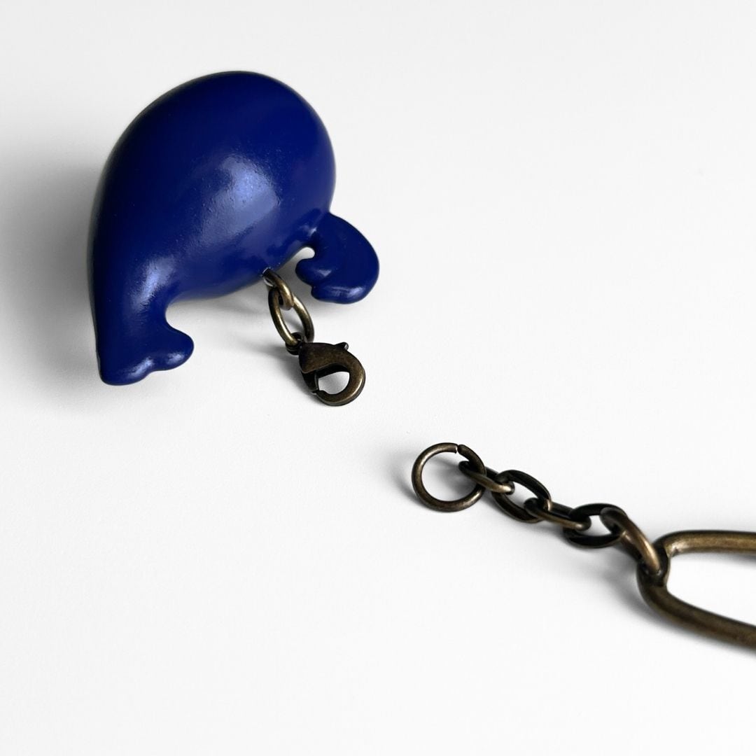 リサ・ラーソン キーホルダー くじら | hmm, by 東京都美術館