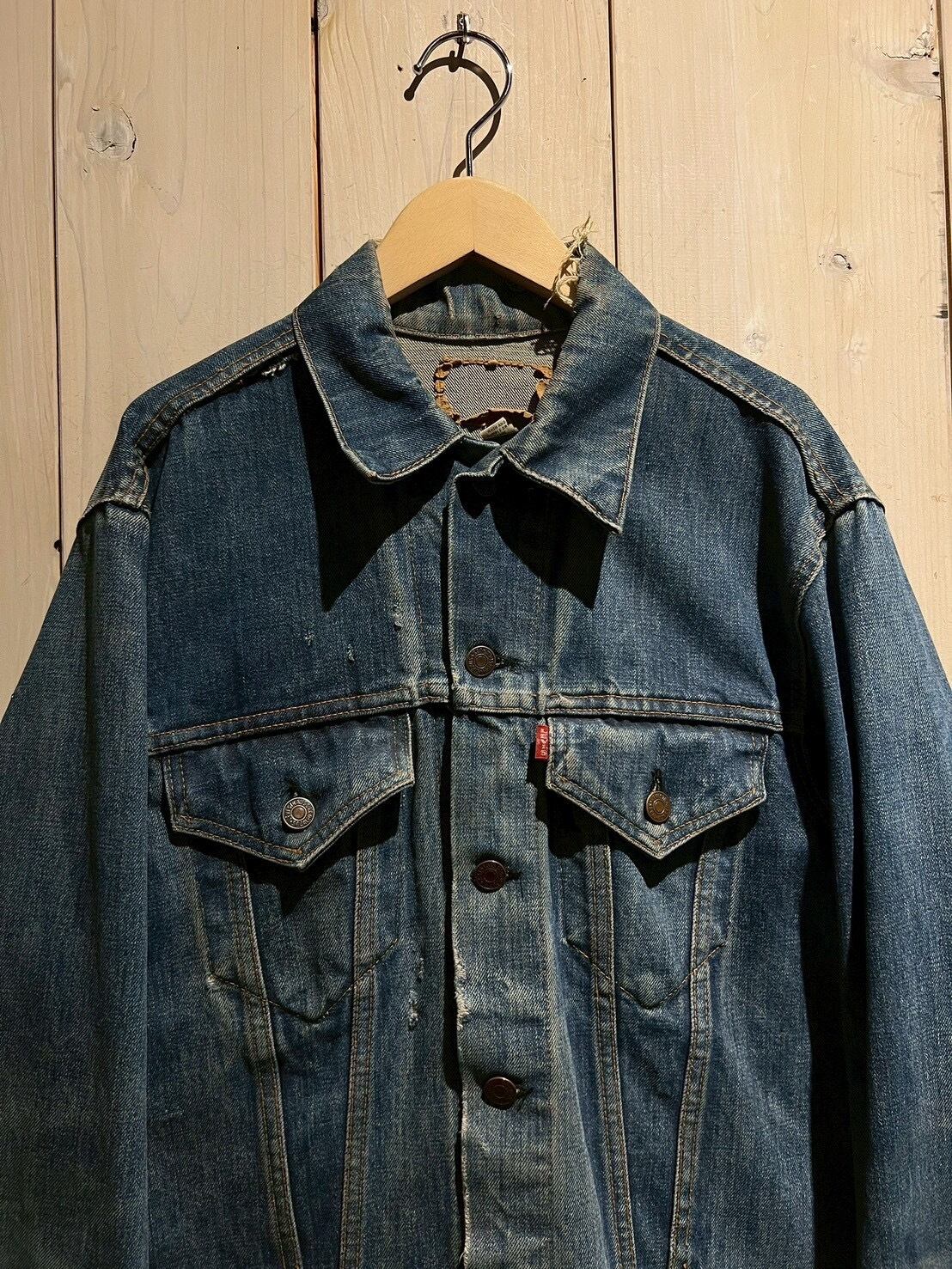a.k.a.C.a.k.a vintage】“Levi's” “Big E”Vintage Denim Jacket | Caka