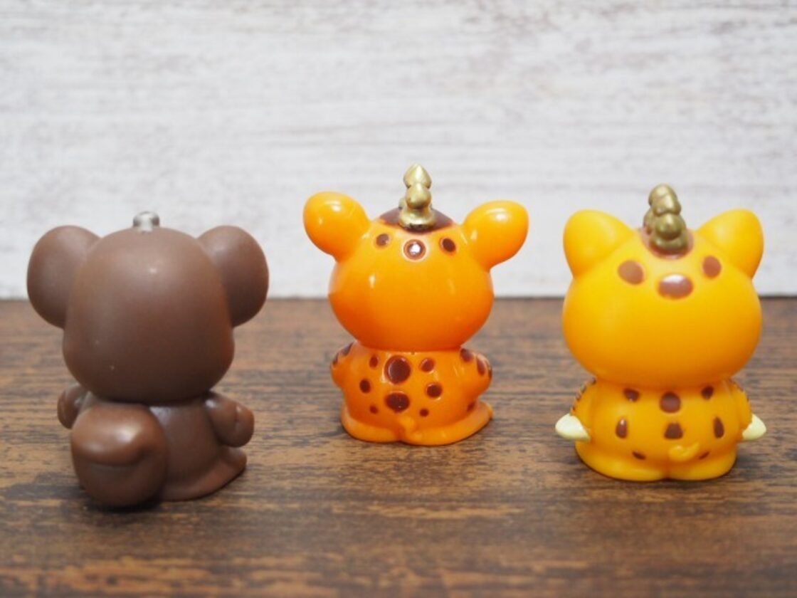 快獣ブースカ&チャメゴン ミニフィギュア 6体セット | Pay ID