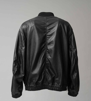 【25AW】MAISON SPECIAL メゾンスペシャル / Sheep Leather MA-1