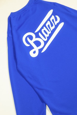 BLAZZERS L/S DRY Practice Shirt [BLUE]