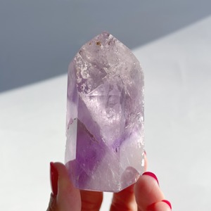 ♡虹入り♡ブラジル産 アメジストタワー21◇ Amethyst tower ◇天然石・パワーストーン・鉱石