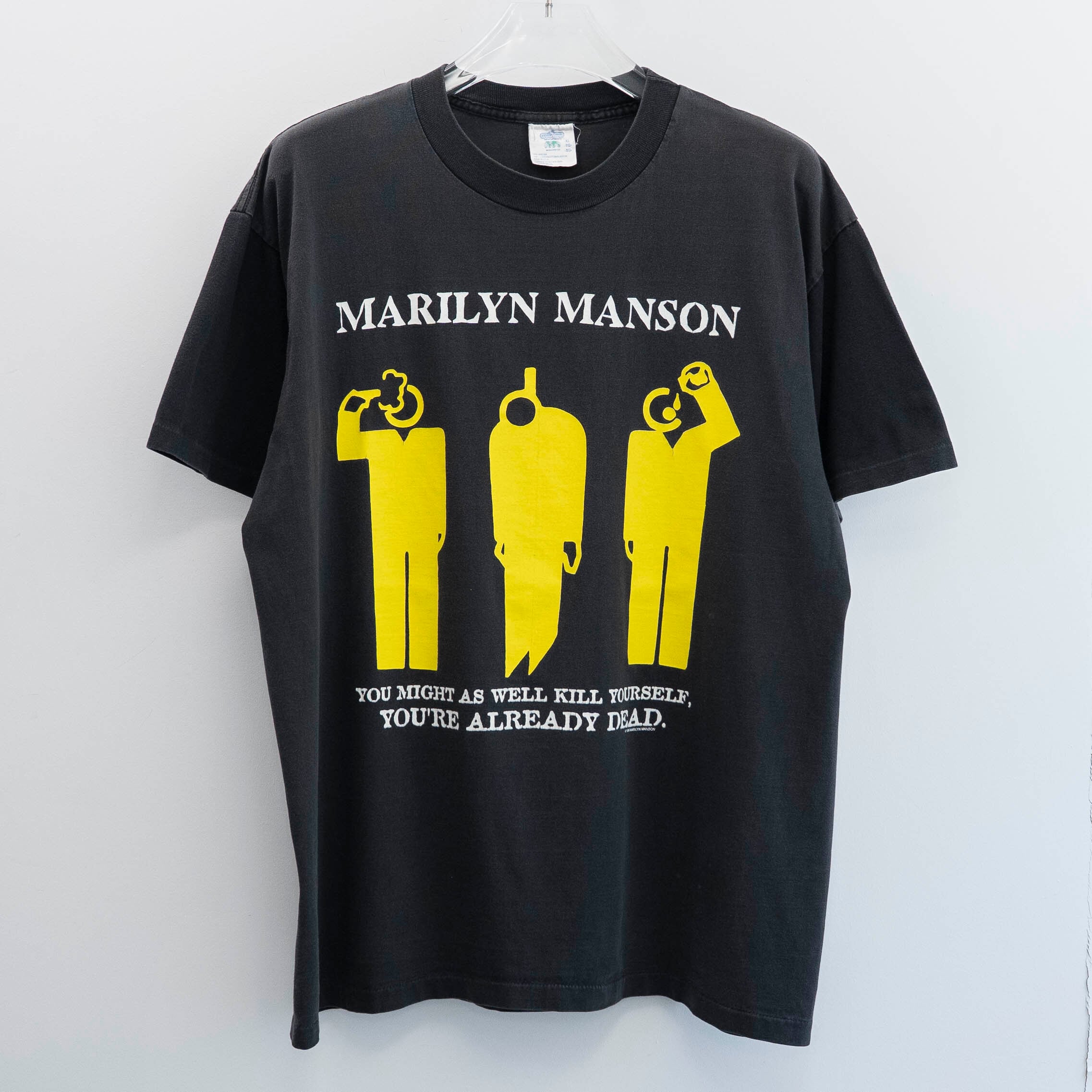 Marilyn Manson " You Might As Well Kill Yourself .." Winterland XL 【A5-197】