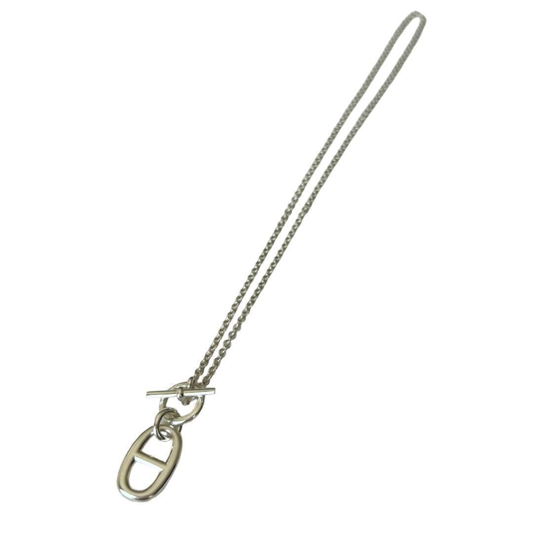 HERMES エルメス シェーヌダンクル アミュレット ネックレス HERMES エルメス シェーヌダンクル アミュレット ネックレス
