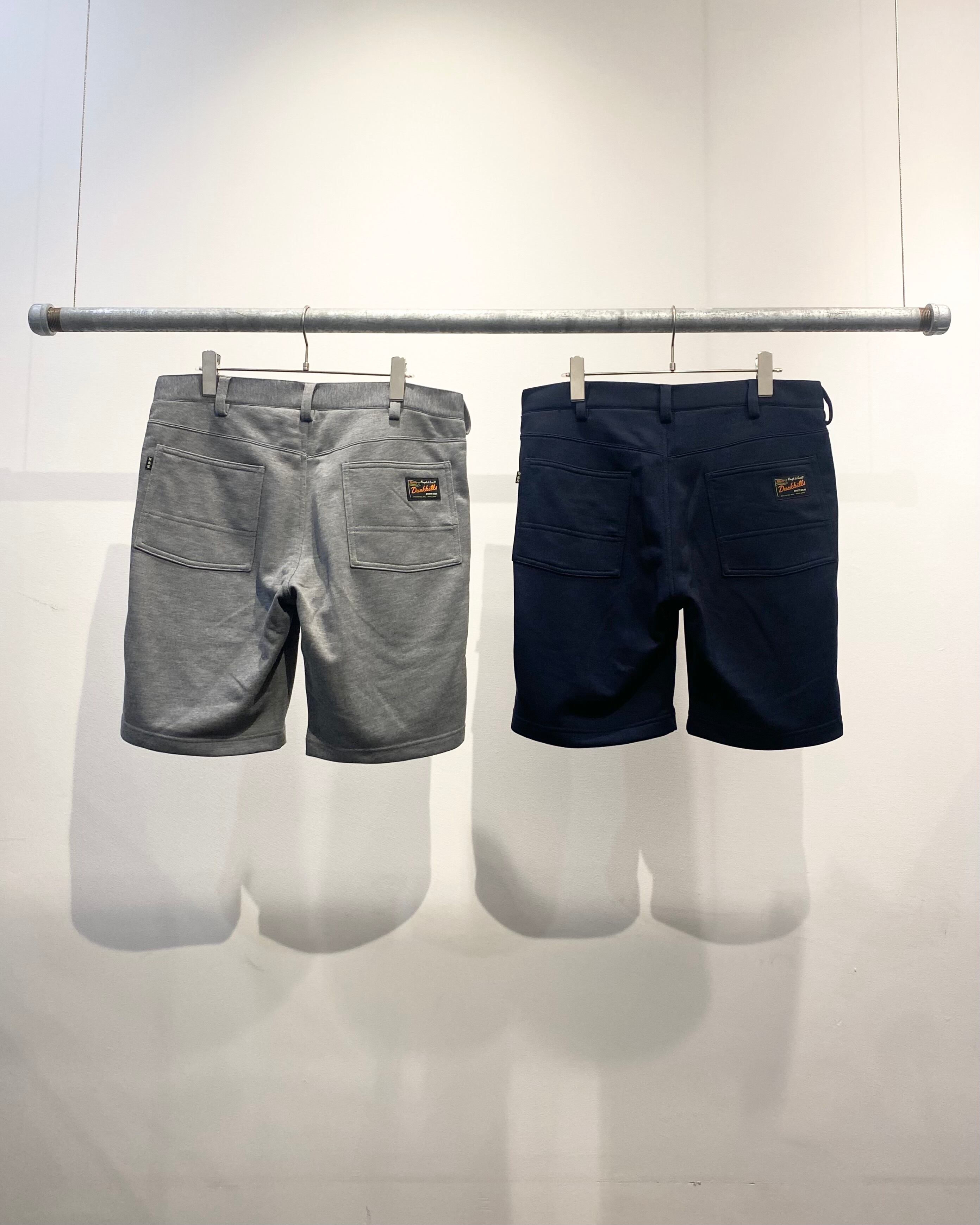 rough & swell】《MEN'S》CUDA SWEAT SHORTS | Sandy GOLF