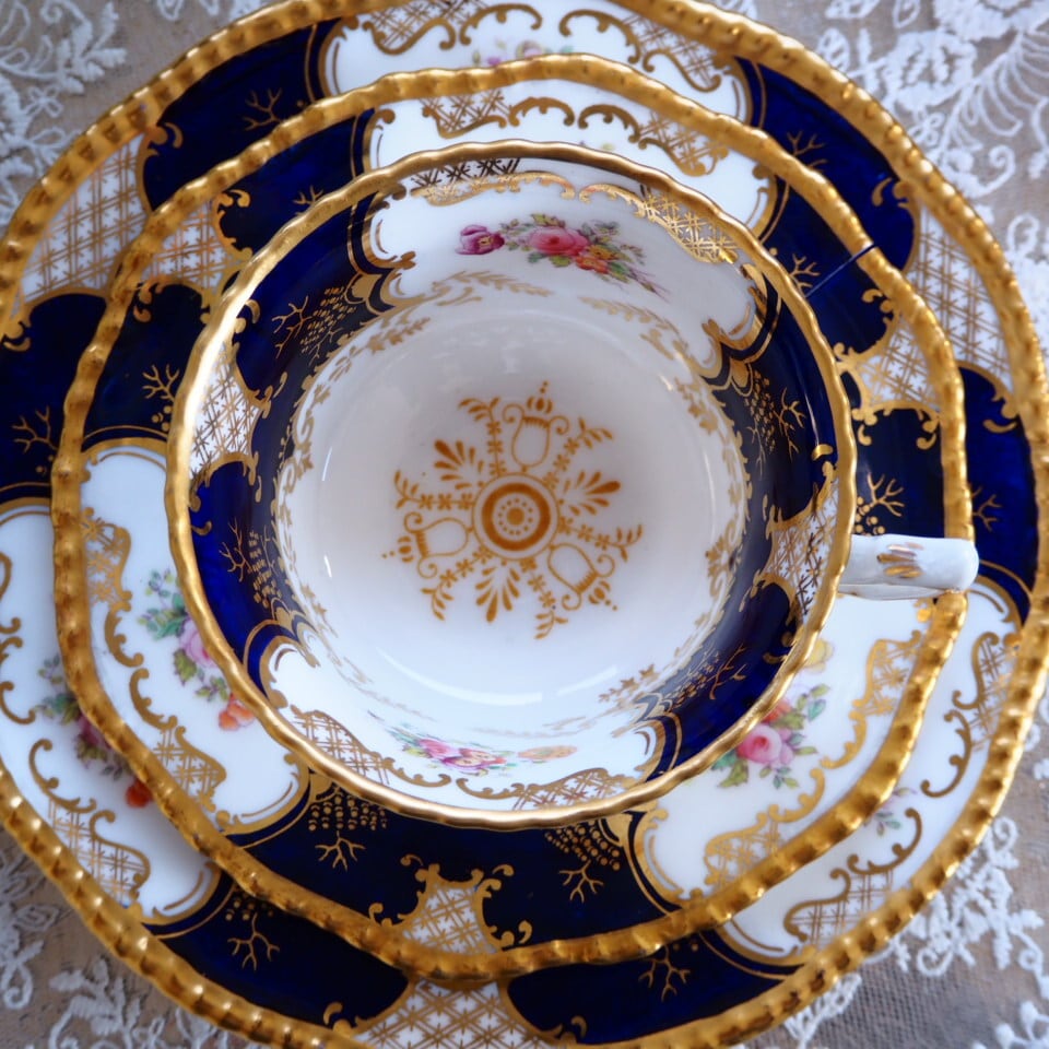 ★希少★ ターコイズ色のコールポート バットウイング  トリオ ☆希少☆ ターコイズ色のコールポート バットウイング トリオ