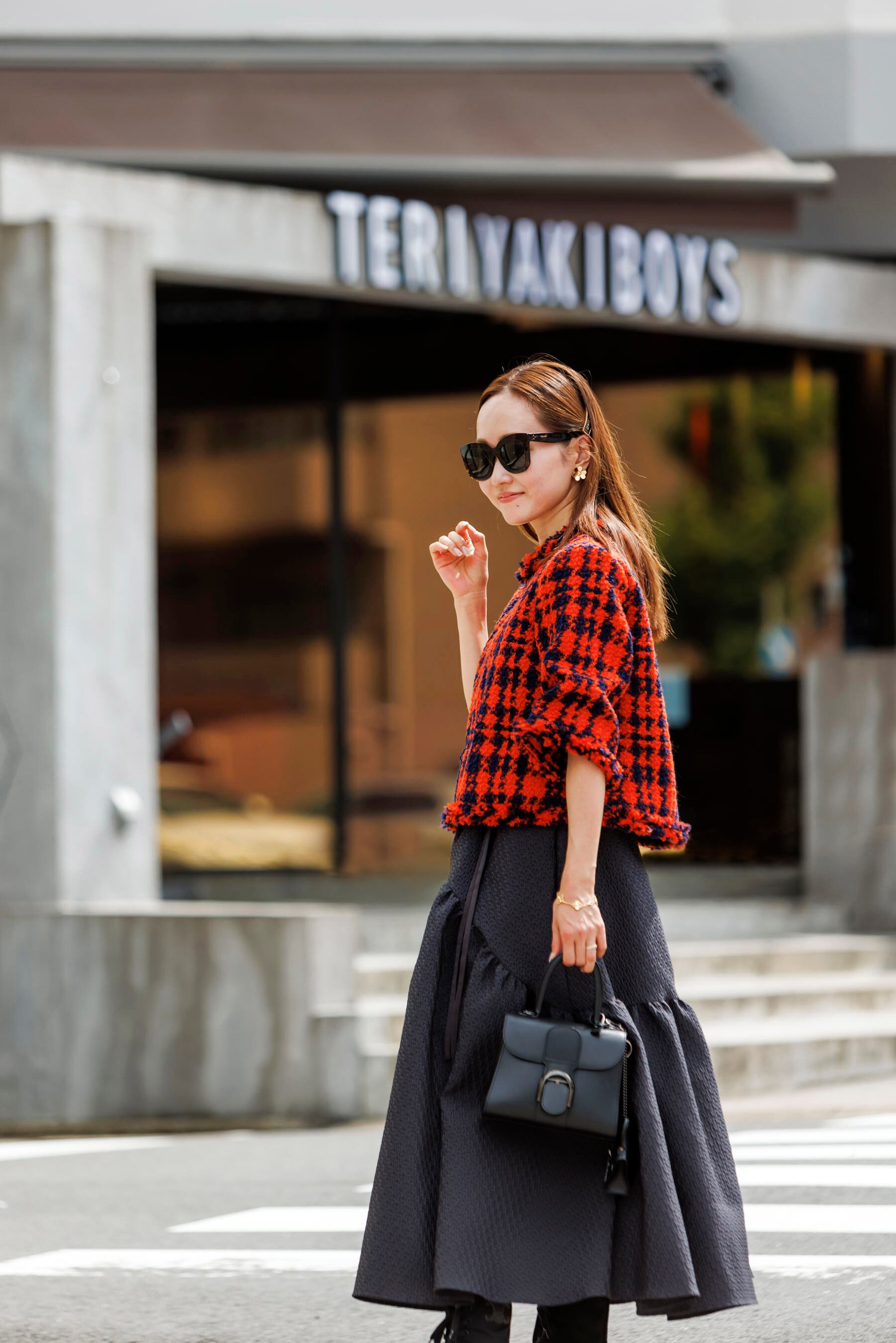 再販】11/10(fri)21:00- AW Jacquard skirt | Bluelea 