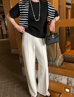 【新作5%OFF・3日間】Simple mtm Tops_3colors