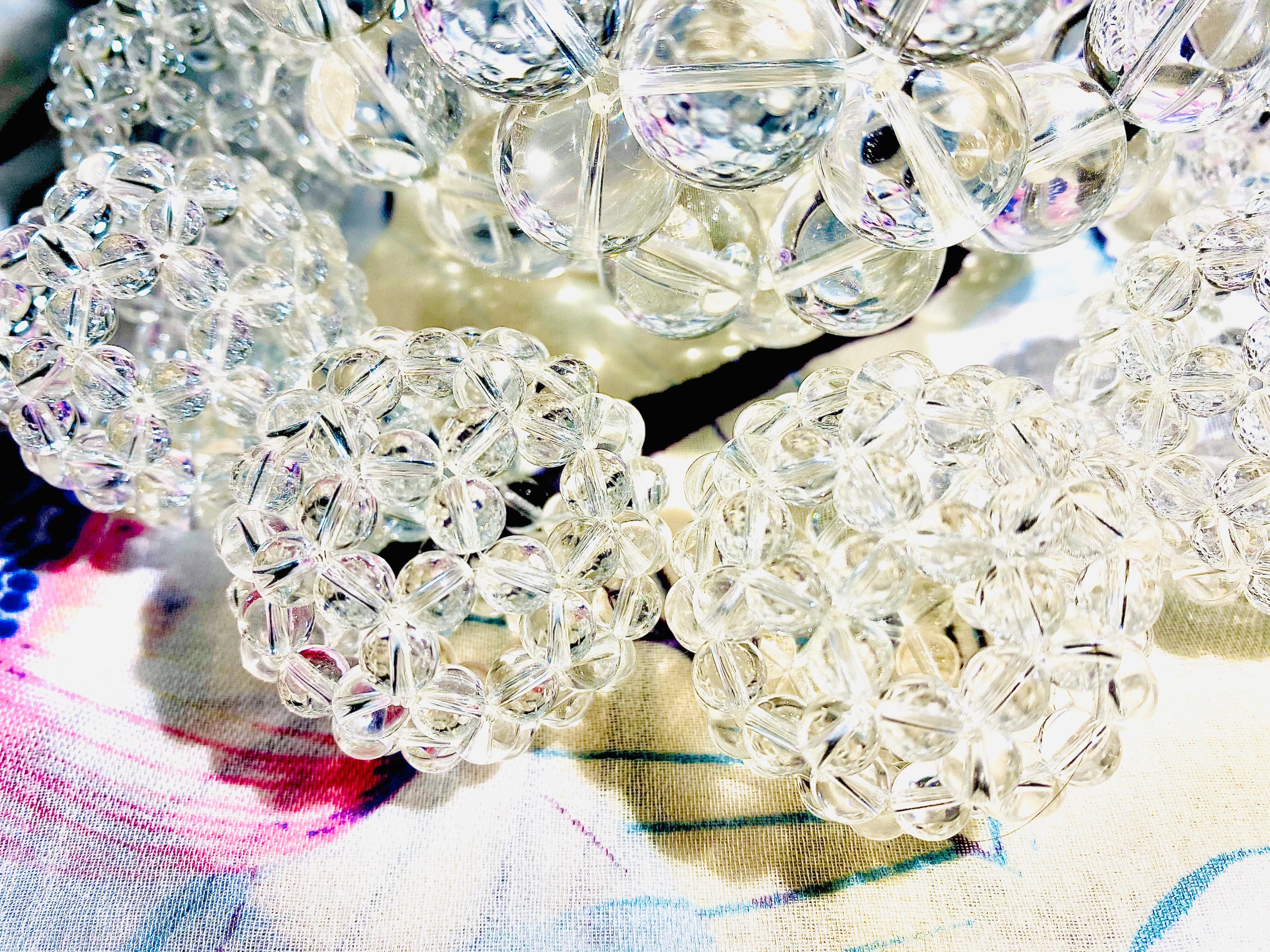 小）神聖幾何学フラーレン（水晶AAA6mmで制作）グレート