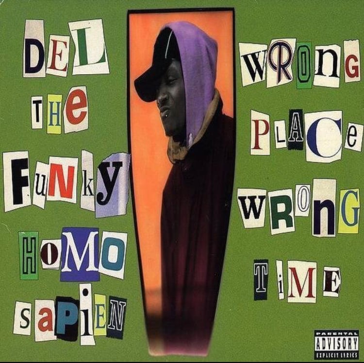 DEL THE FUNKY HOMOSAPIEN / WRONG PLACE WRONG TIME / US 12 | レコードライク　 中古レコード専門店 powered by BASE