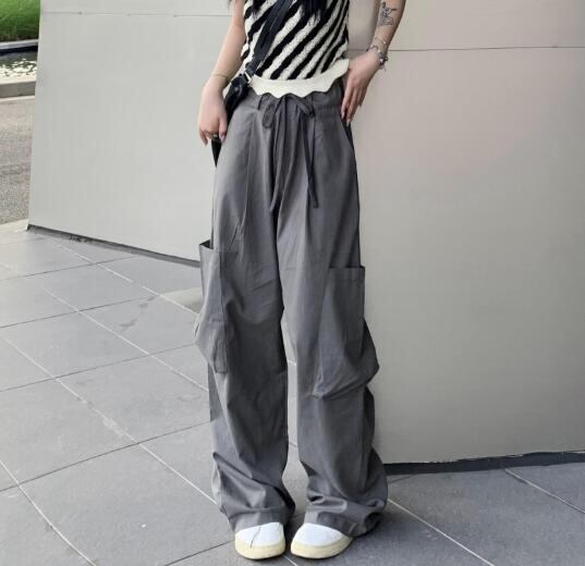 新作 レディース ボトムス ズボン パンツ ワイドパンツ ハイウェスト