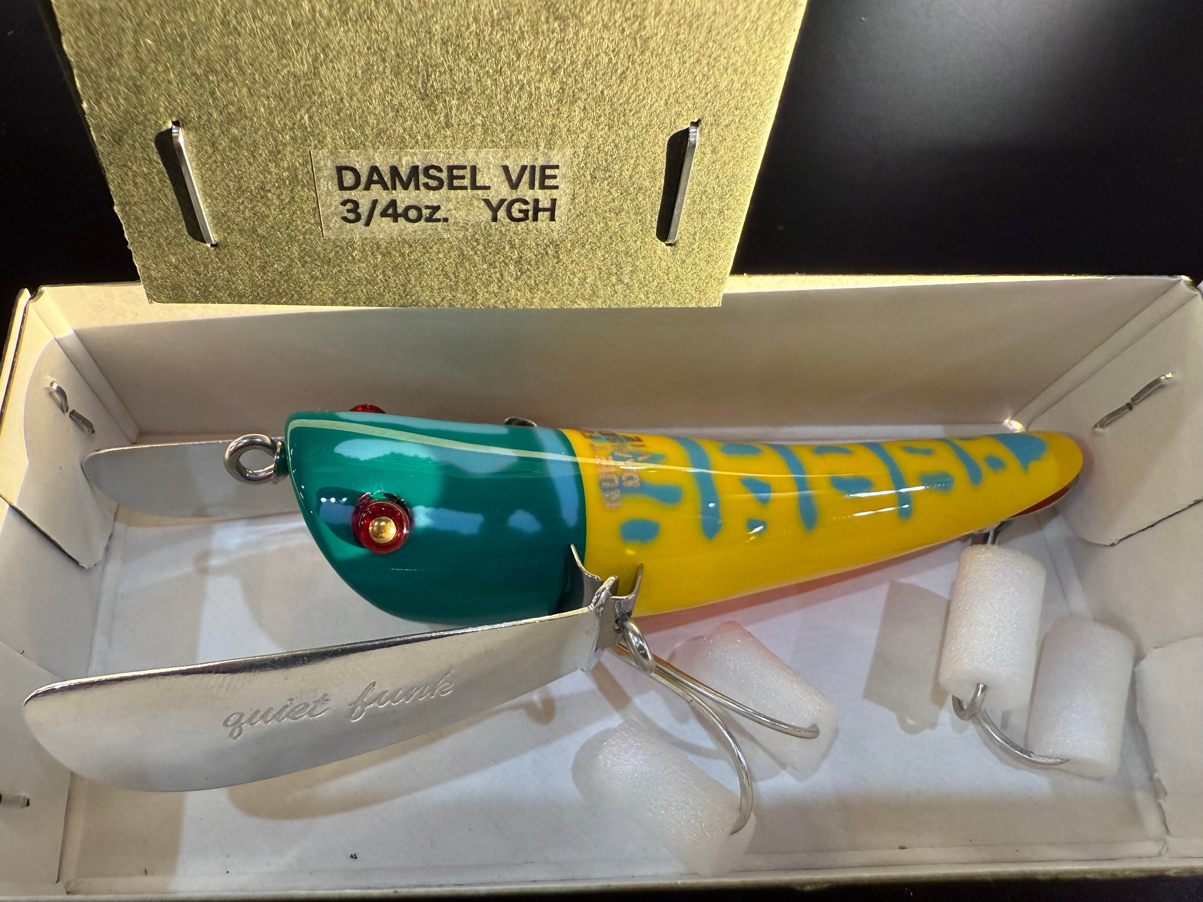 クワイエットファンク / ダムゼルヴィー | ルアーショップB－FARM