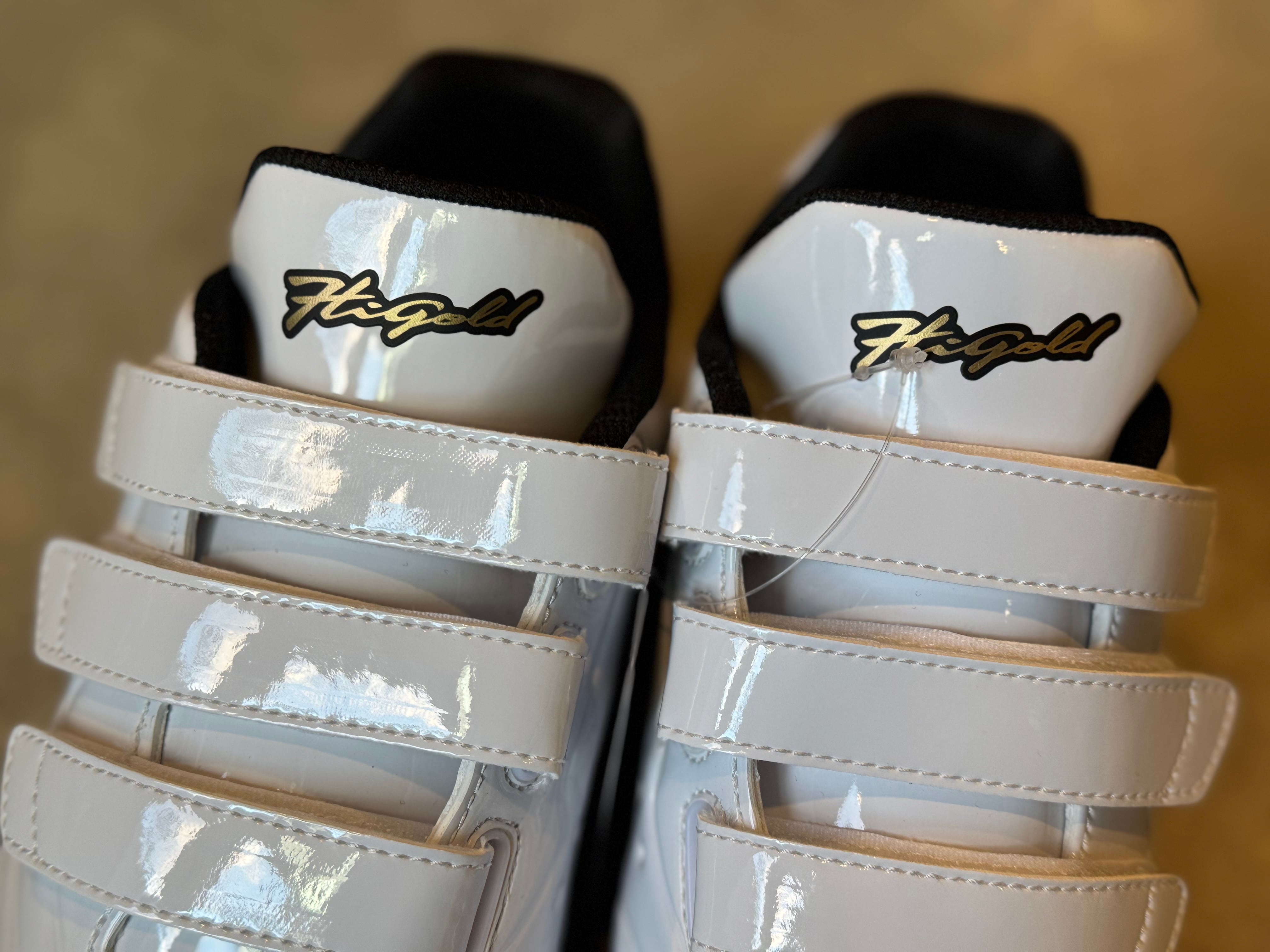 Hi-GOLD】トレーニングシューズ ホワイト×ホワイト | 野球専門店87スポーツ