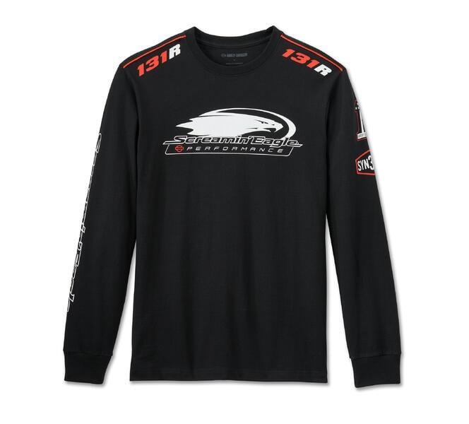 HARLEY DAVIDSON ハーレーダビッドソン ブルーフレイム イーグル ロンT