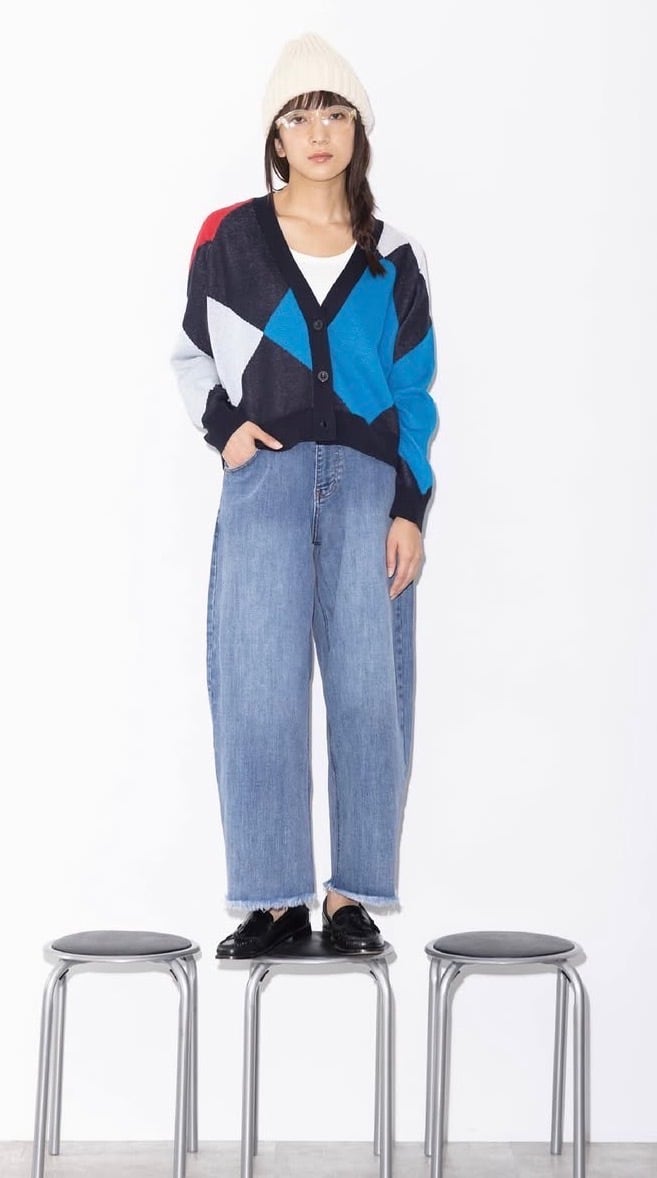 MARGAUX VINTAGE 2026 PRE SPRING】パリジェンヌデニム（blue） | coq2009